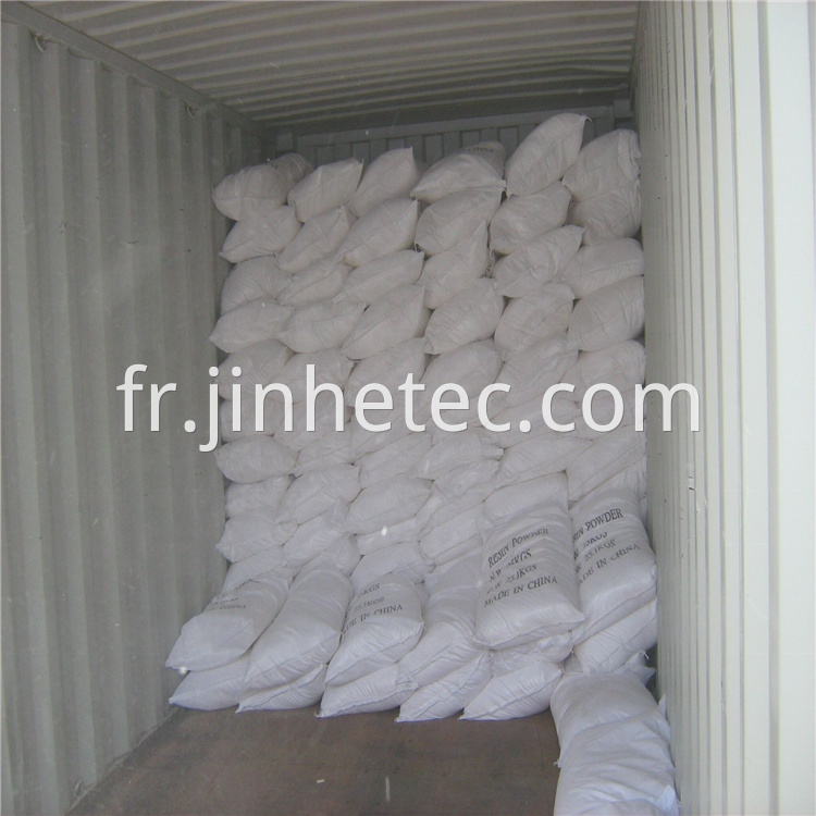 White Powder K67 PVC Resin SG5 For Decorative